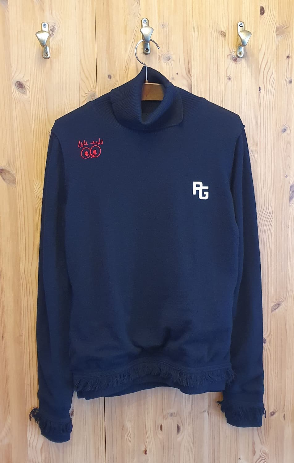 66.파리게이츠 방풍니트 상품이미지1