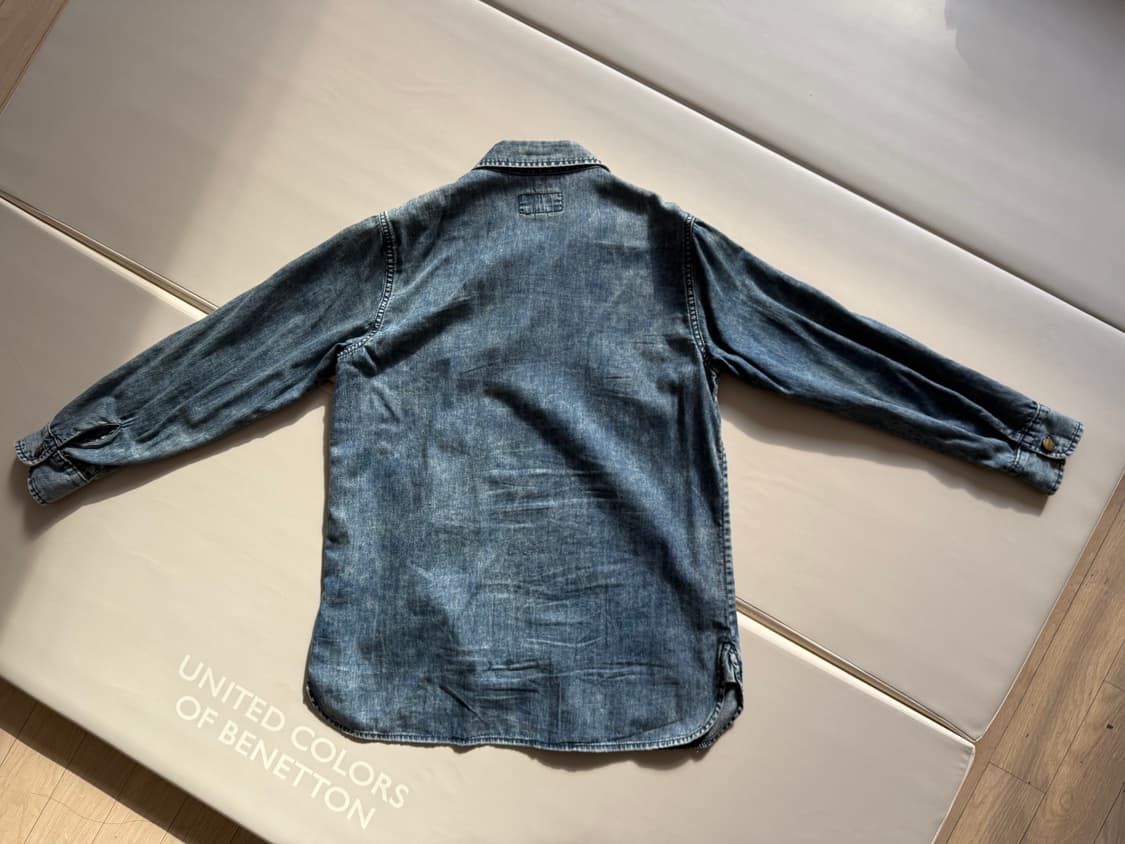 Current/Elliott 데님 셔츠 커렌트엘리엇 상품이미지4