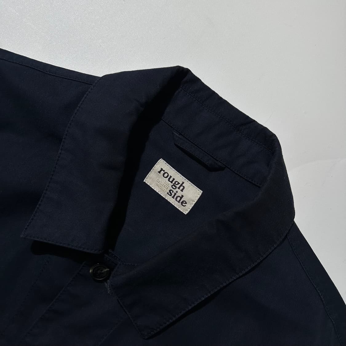 러프사이드 컴포트 자켓 네이비 상품이미지4