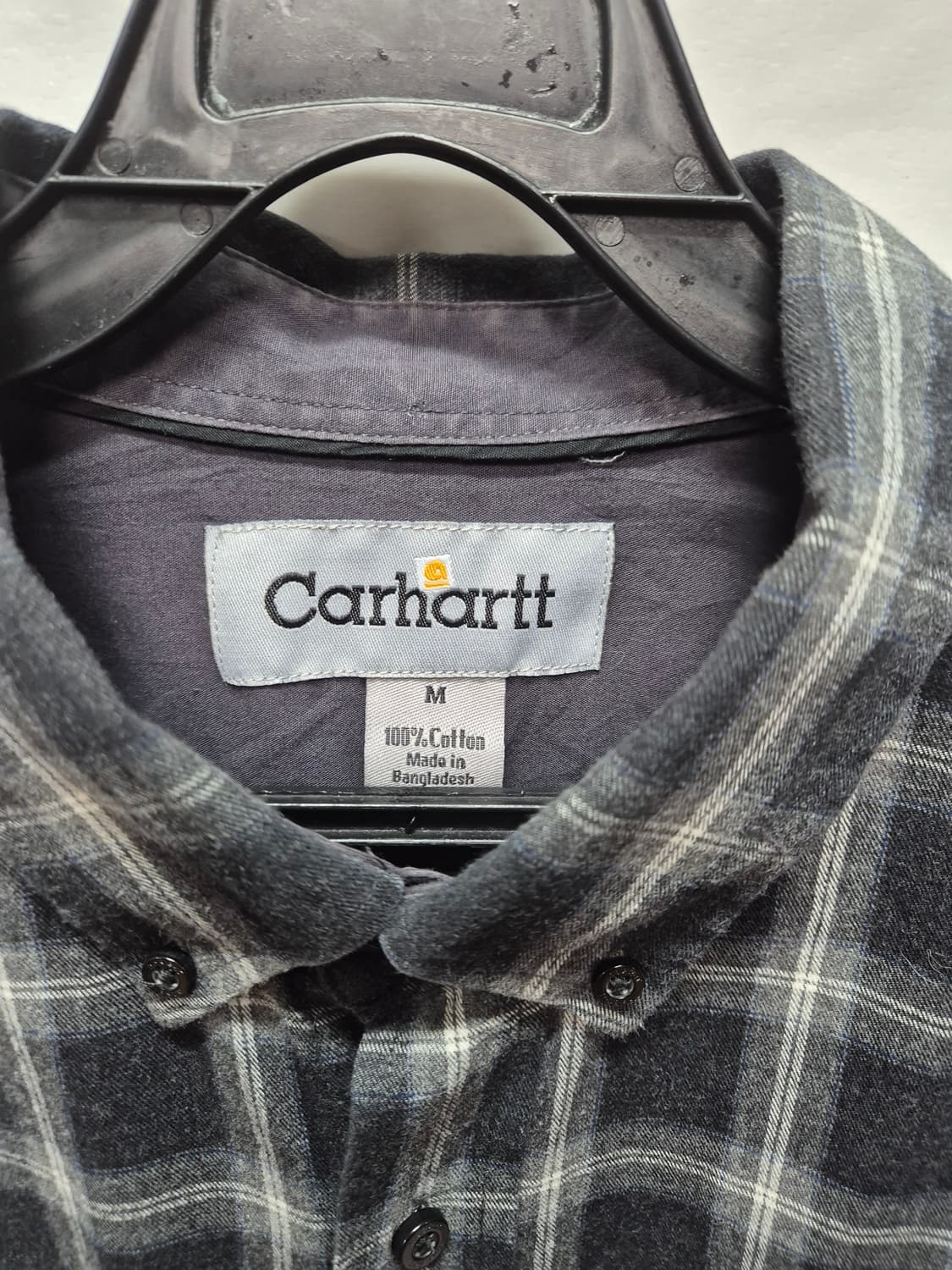 칼하트 체크셔츠 상품이미지3