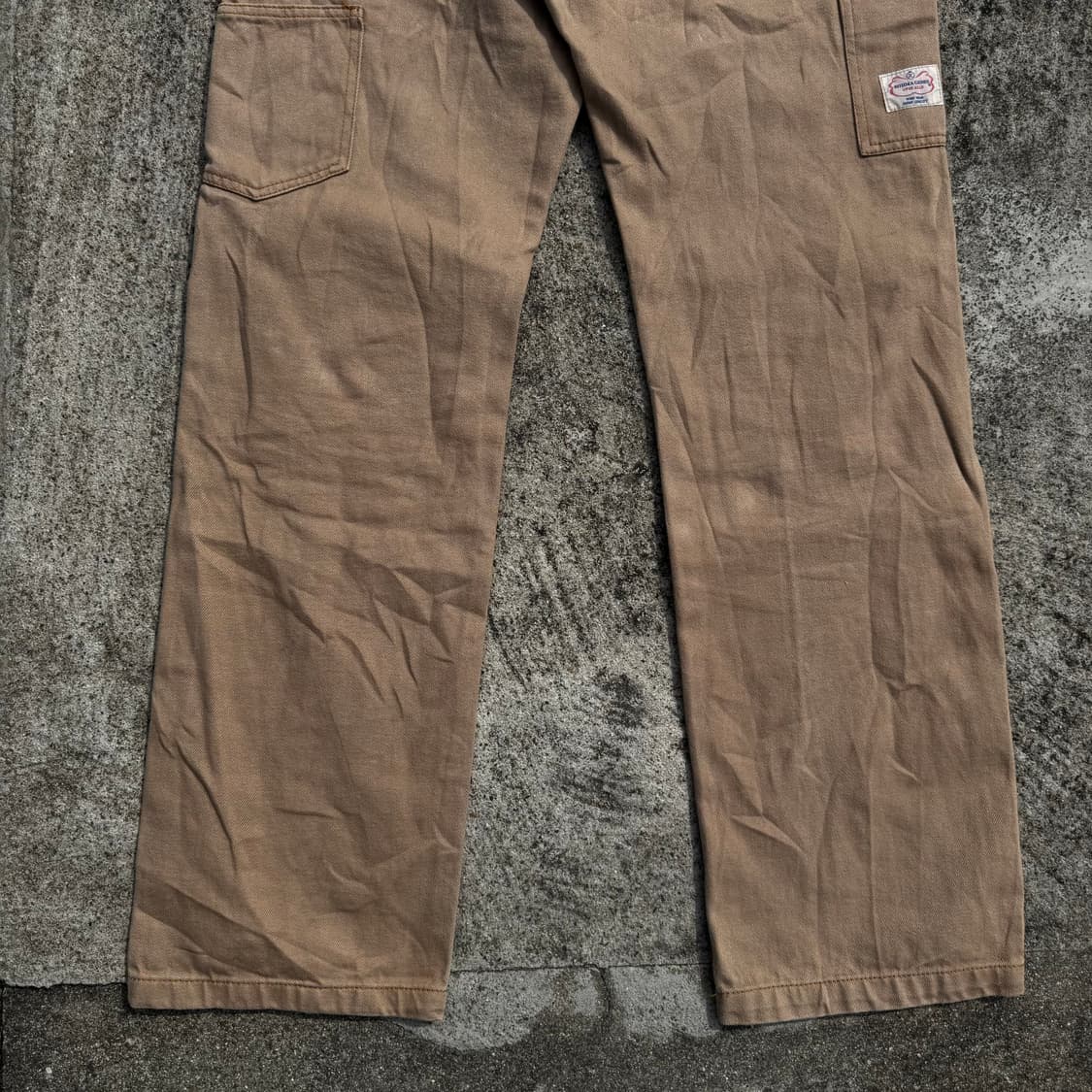 [36] Kojima Genes 코지마진 더블니 데님 팬츠 상품이미지6