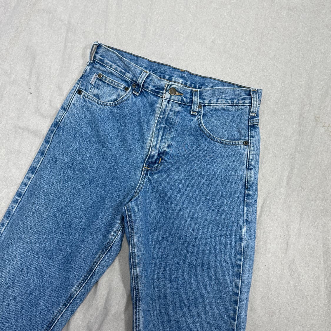 칼하트 빈티지 중청 데님팬츠 30 상품이미지4