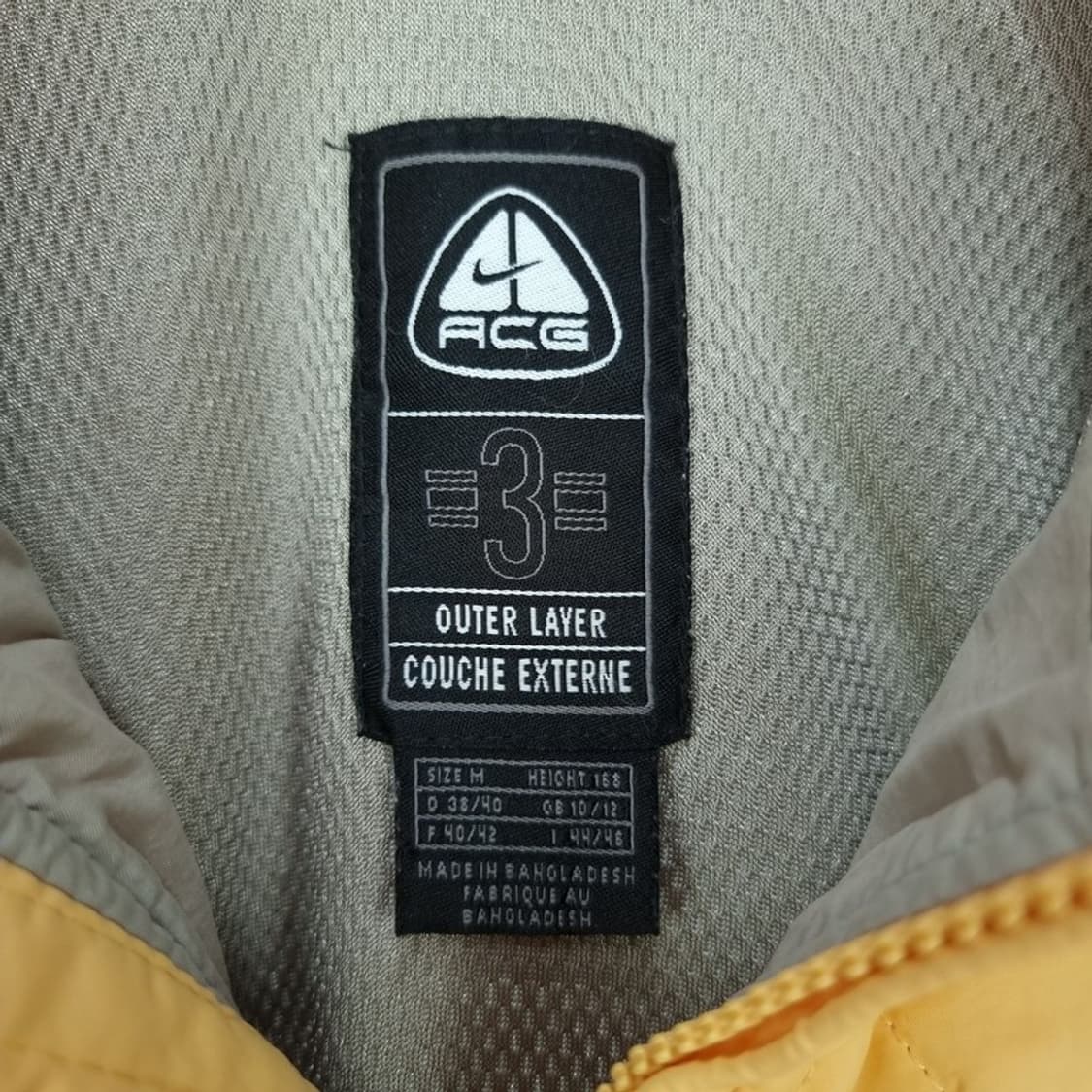 [나이키 ACG] 소매 탈부착 퀄티드 경량 패딩 자켓 M17841 상품이미지8