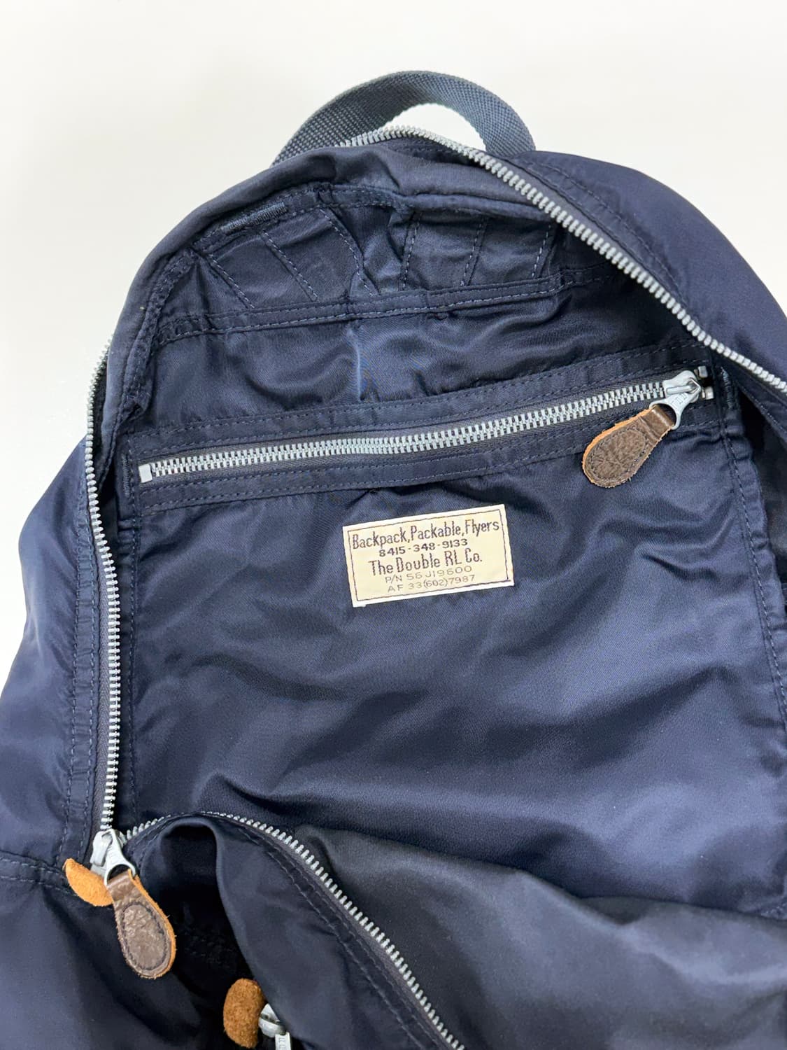 더블알엘 패커블 나일론 백팩 상품이미지7