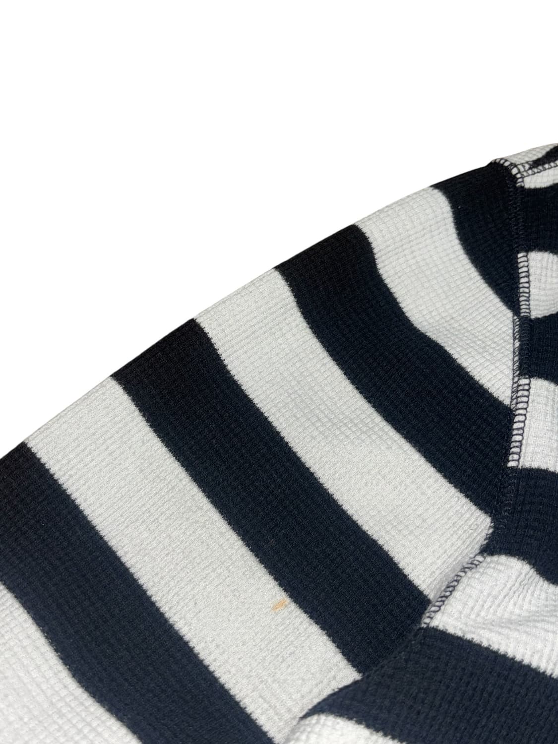 폴로 랄프로렌 와플 블랙 화이트 롱슬리브 상품이미지6