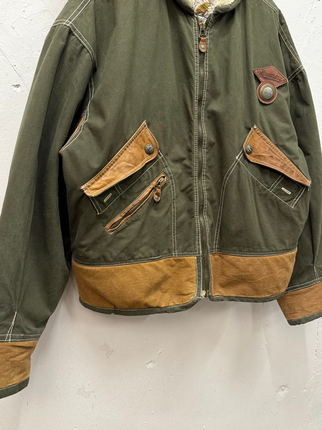 L) Para-Shooting Sherpa Lined Bomber Jac 상품이미지3