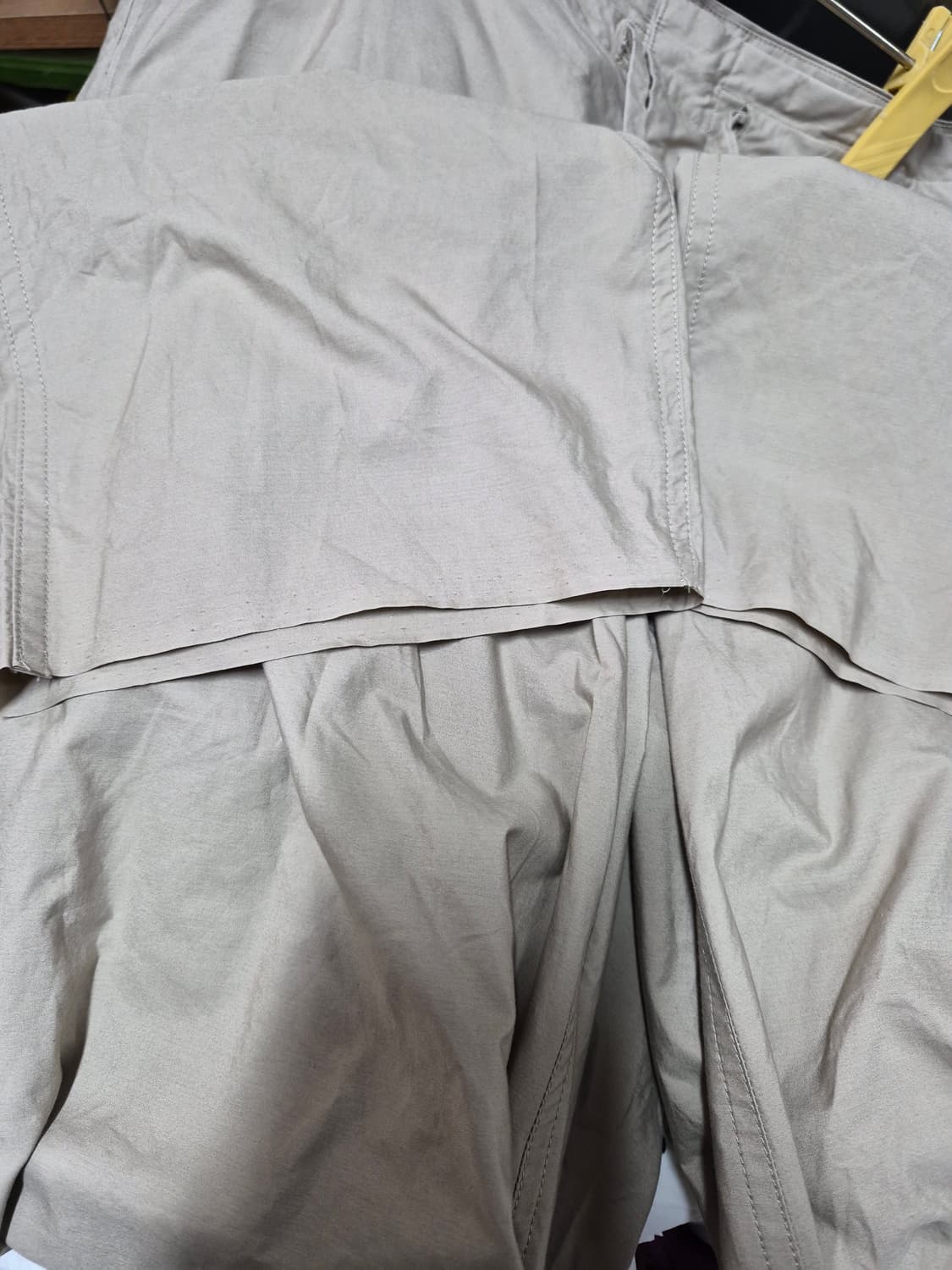 AURALEE 오라리 면 바지 남성 35 상품이미지5