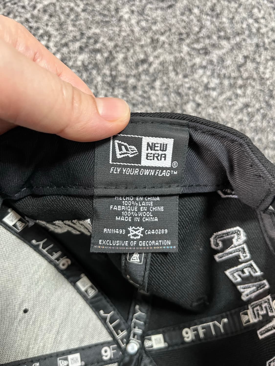 뉴에라 New Era 피프티 쿠퍼스타운 컬렉션 스냅백 상품이미지5