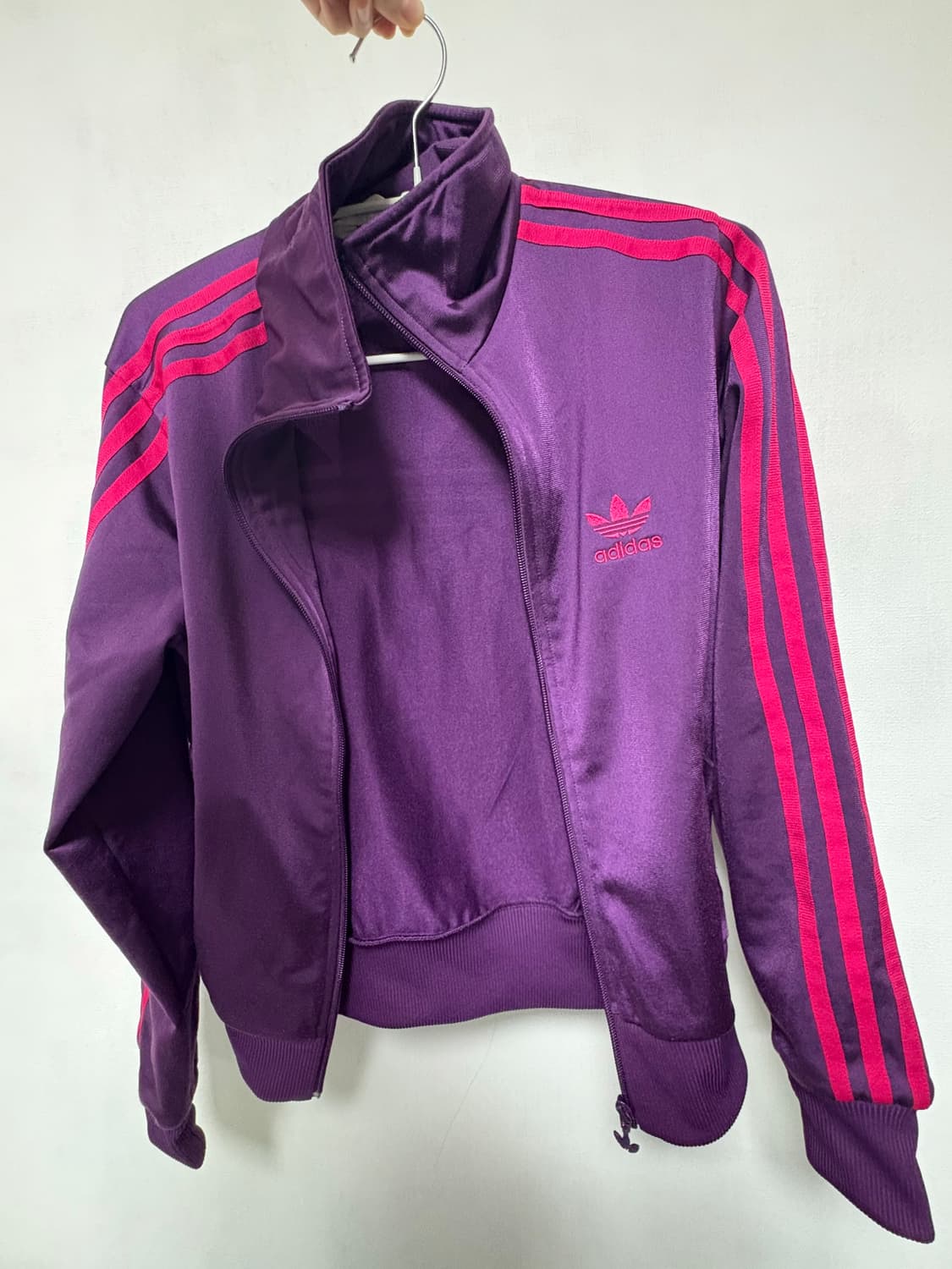 아디다스 보라색 져지 상품이미지3