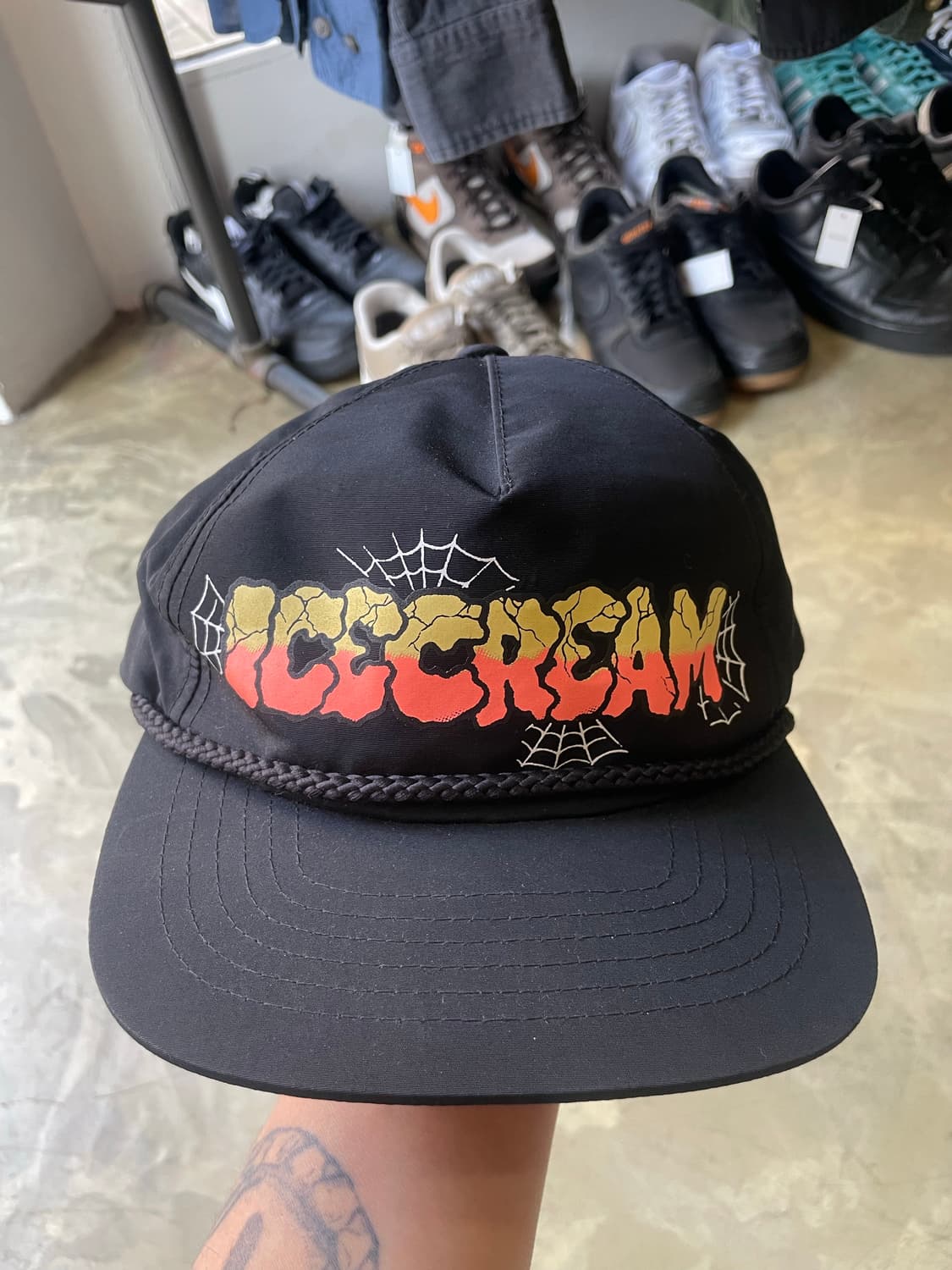 BBC ICECREAM 블랙 캡 상품이미지2