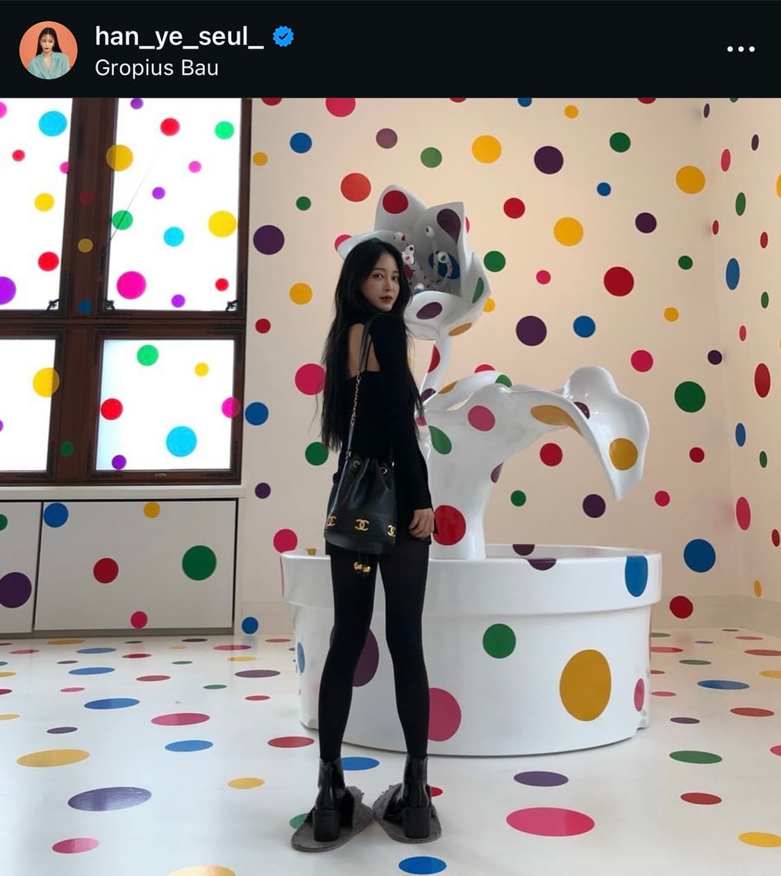 샤넬 드로우스트링 트리플 코코 캐비어 백 상품이미지2