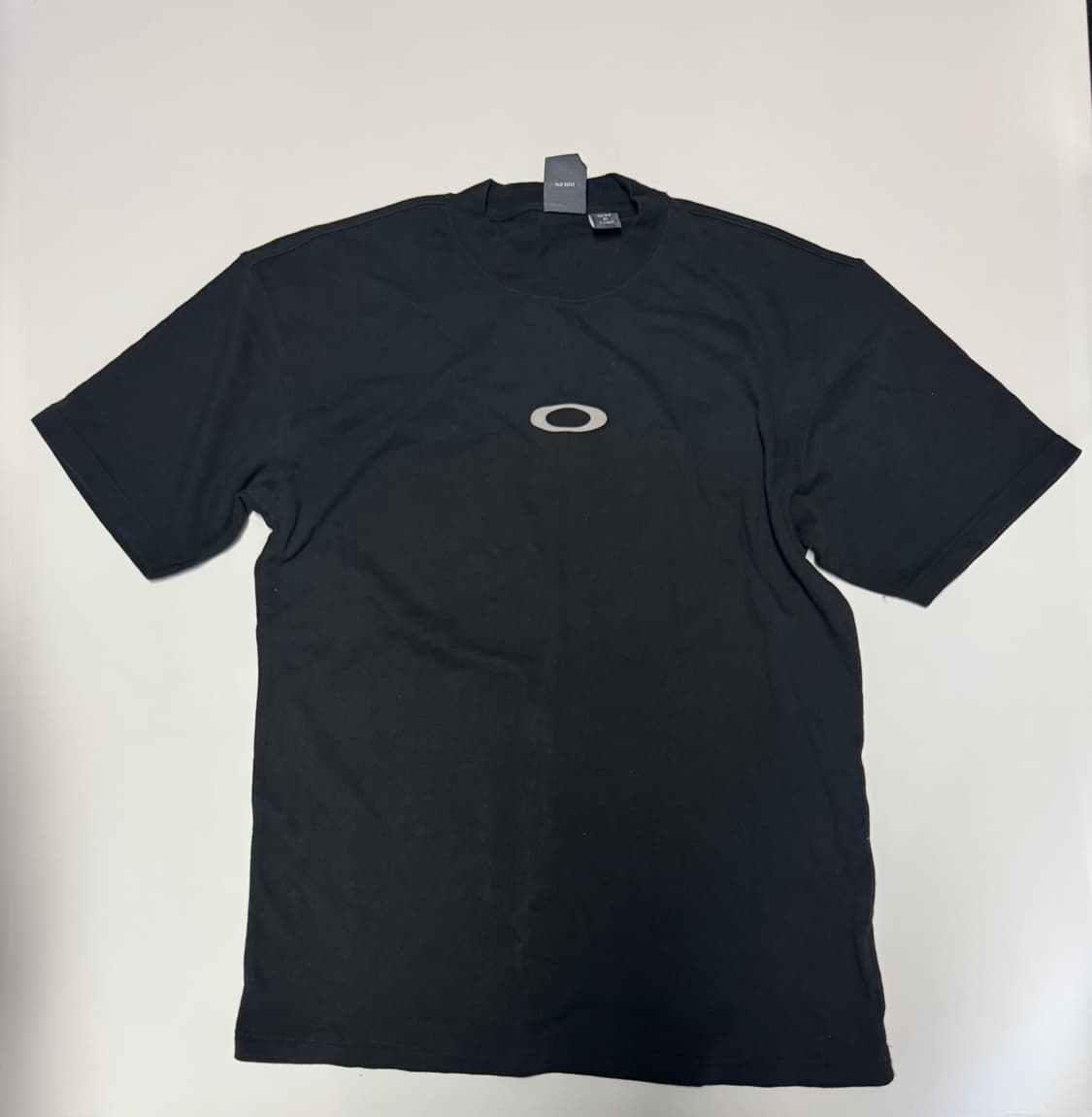 오클리 미들 로고 빈티지 반팔 티셔츠 M 블랙 상품이미지1