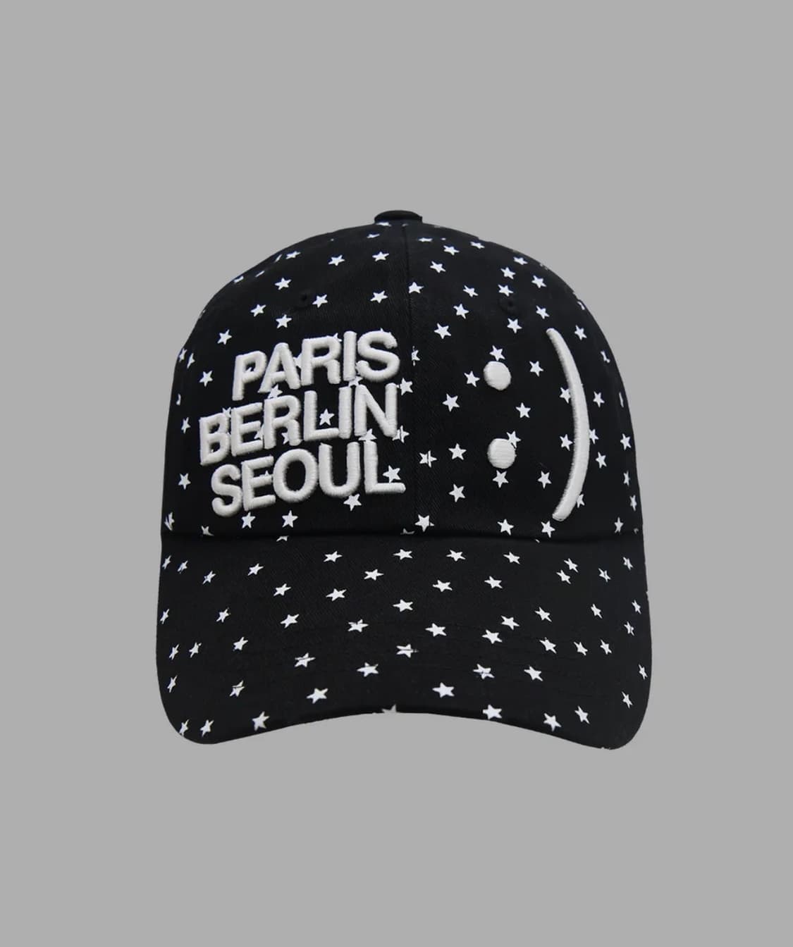 새상품the museum visitor cap 블랙 상품이미지1