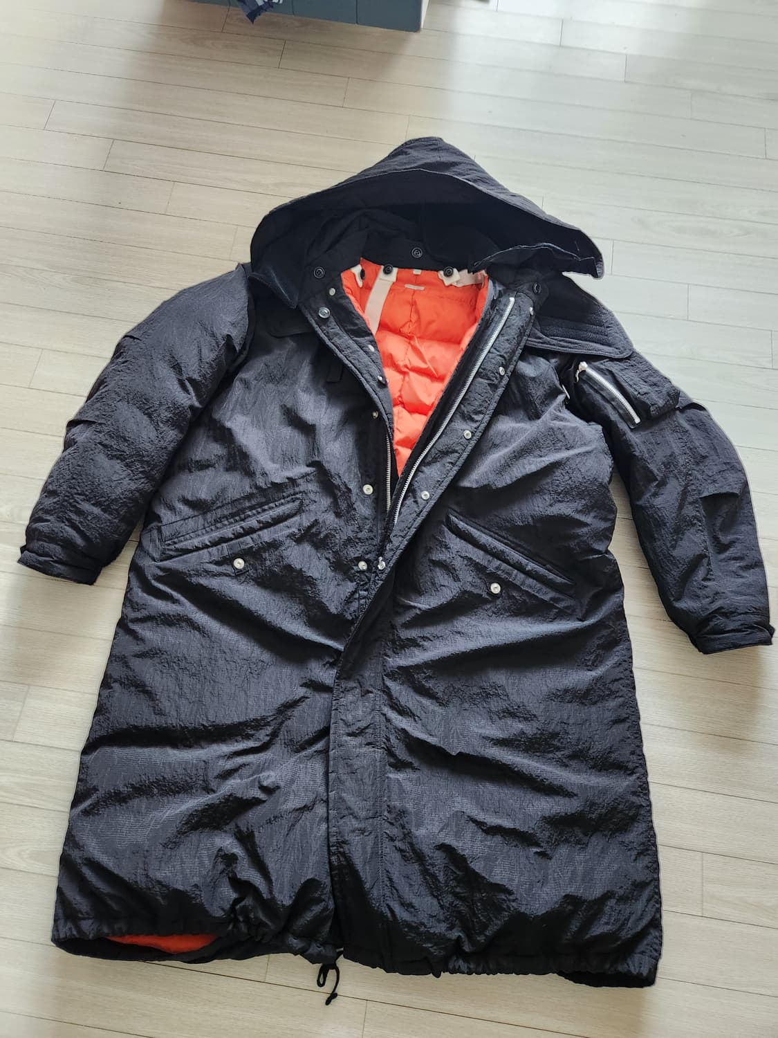 올리브드랩 서비스 피어리스파카 M 상품이미지1