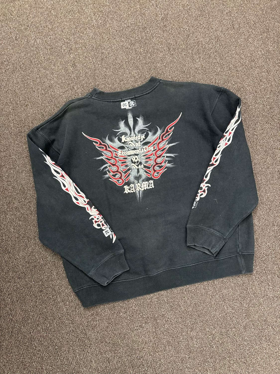 L)KARMA 빈티지 프린팅 스웻셔츠 상품이미지6