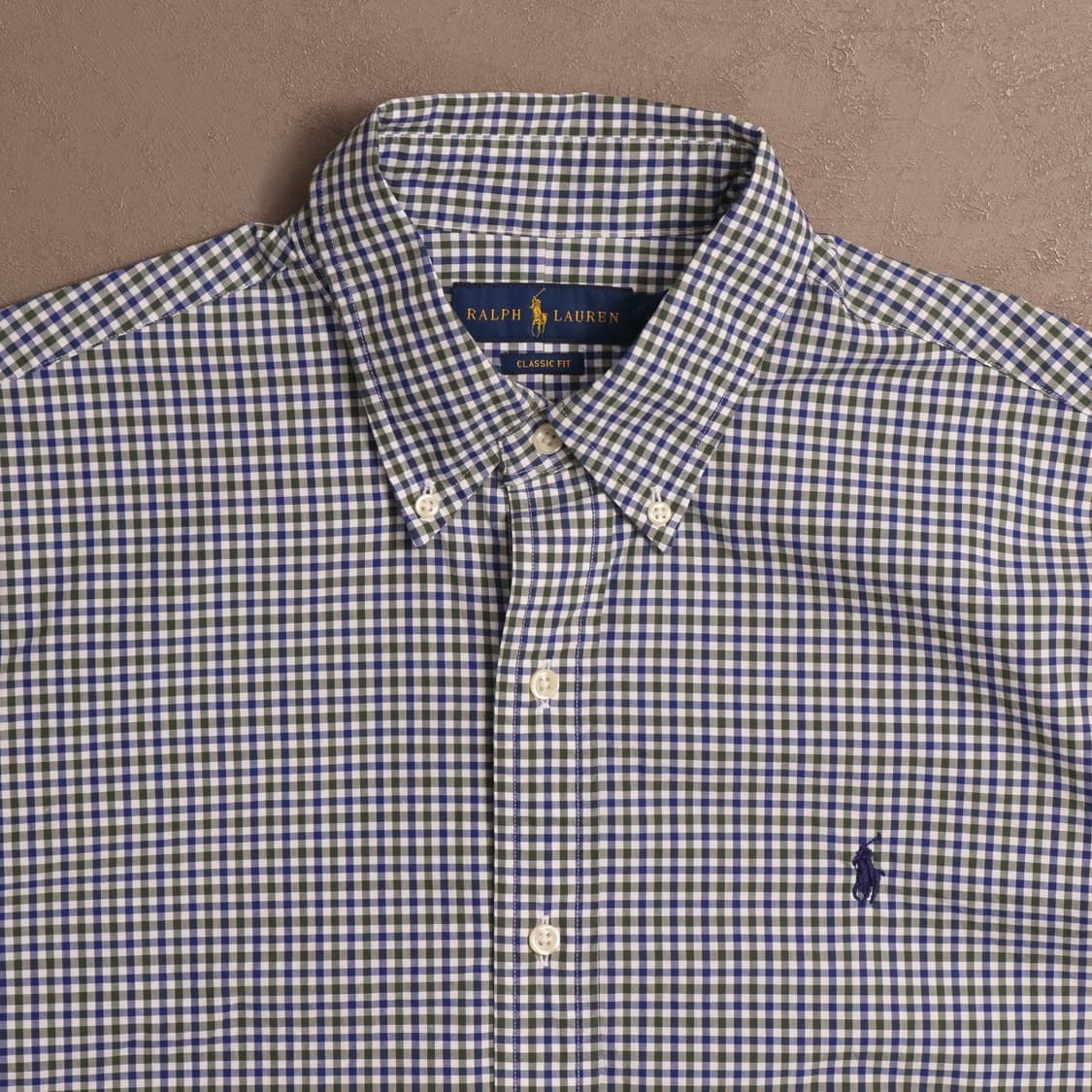 폴로 랄프로렌 깅엄체크 셔츠 A1402 상품이미지2