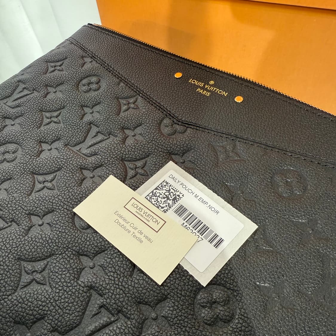 [정품] 루이비통 모노그램 앙프렝뜨 데일리 파우치 상품이미지5