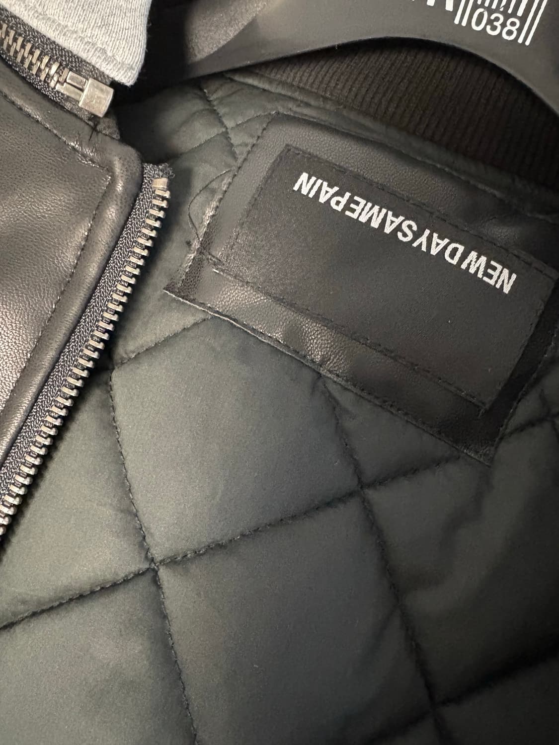 Newdaysamepain 레더봄버 XL 상품이미지8