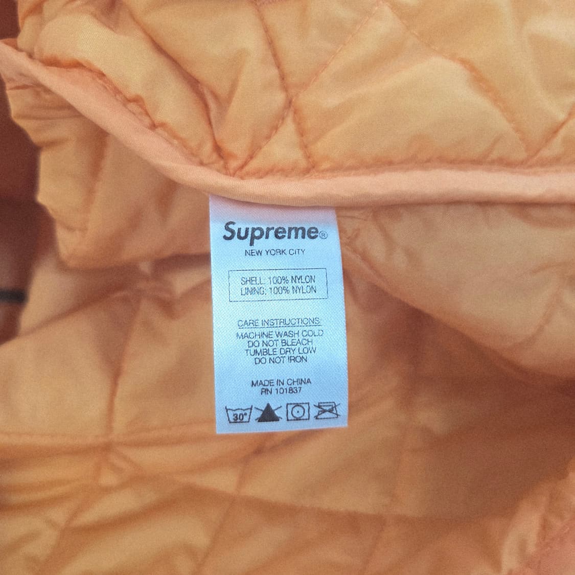 [SUPREME] 슈프림 17SS 자파타 퀼팅 워크자켓 L 상품이미지6