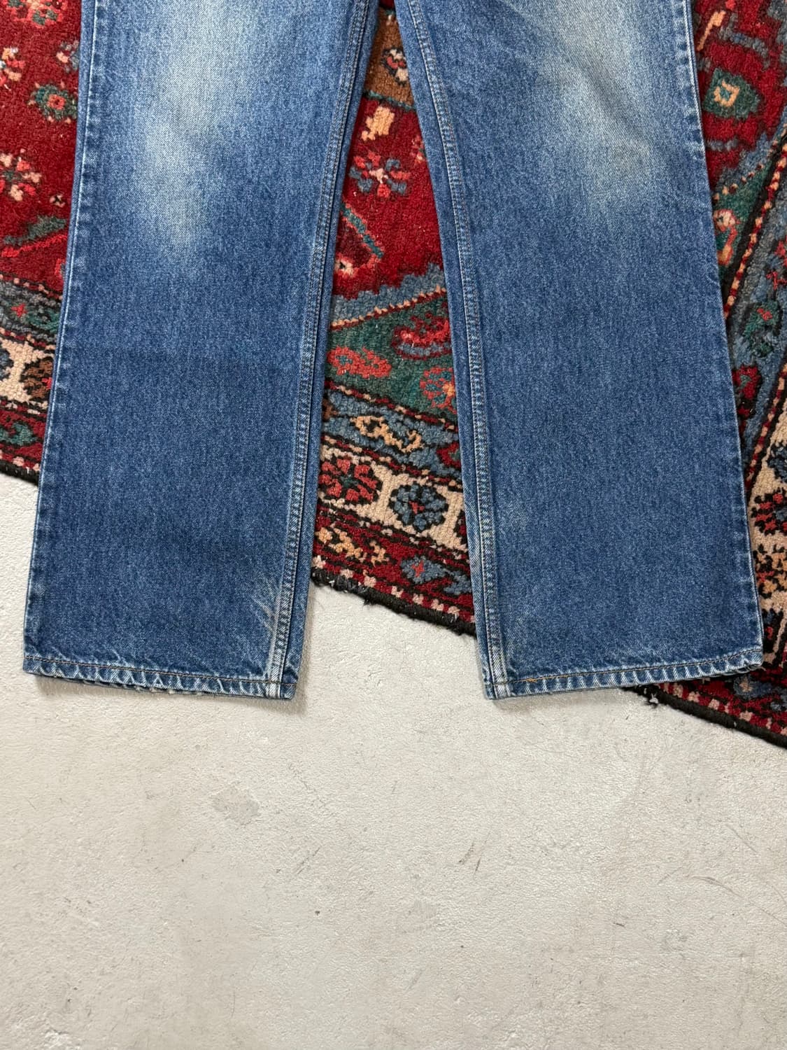 90's 빈티지 리바이스 517 부츠컷 플레어진 상품이미지7