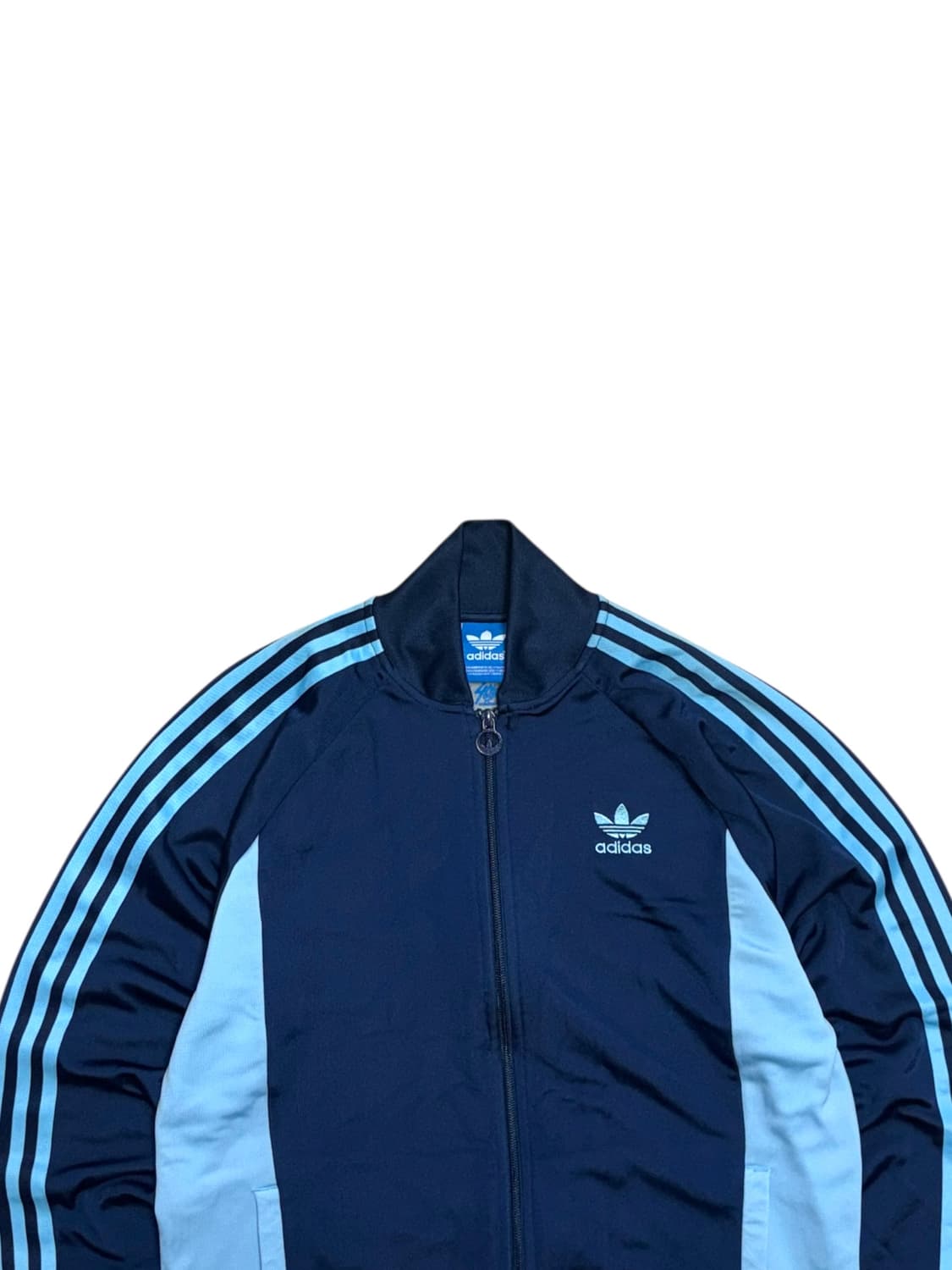 아디다스 희귀 져지 스카이블루 네이비 상품이미지3