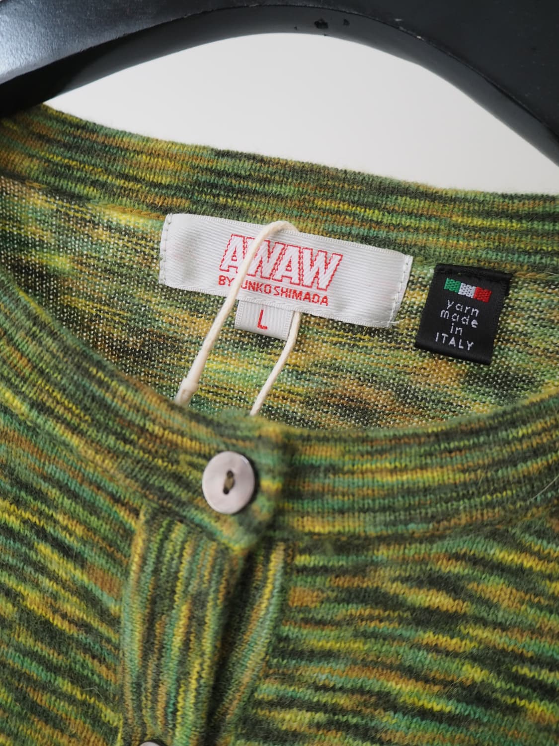 AWAW by JUNKO SHIMADA cardigan 상품이미지7