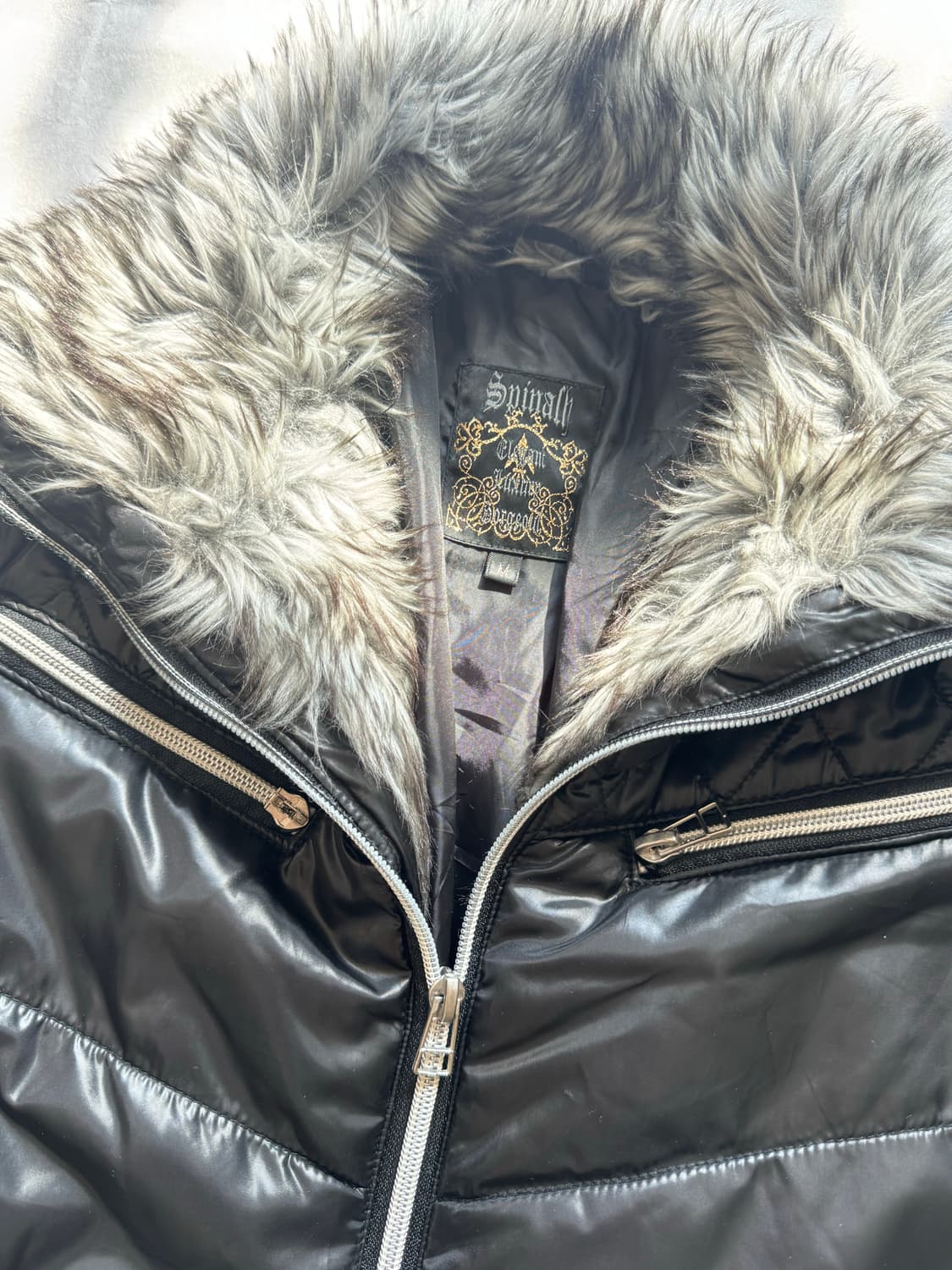 00s Japanese vintage Fur jacket 상품이미지2