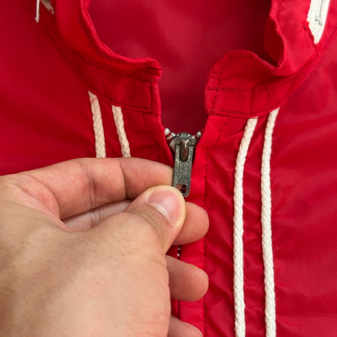 60‘s Champion nylon blouson jacket 상품이미지7