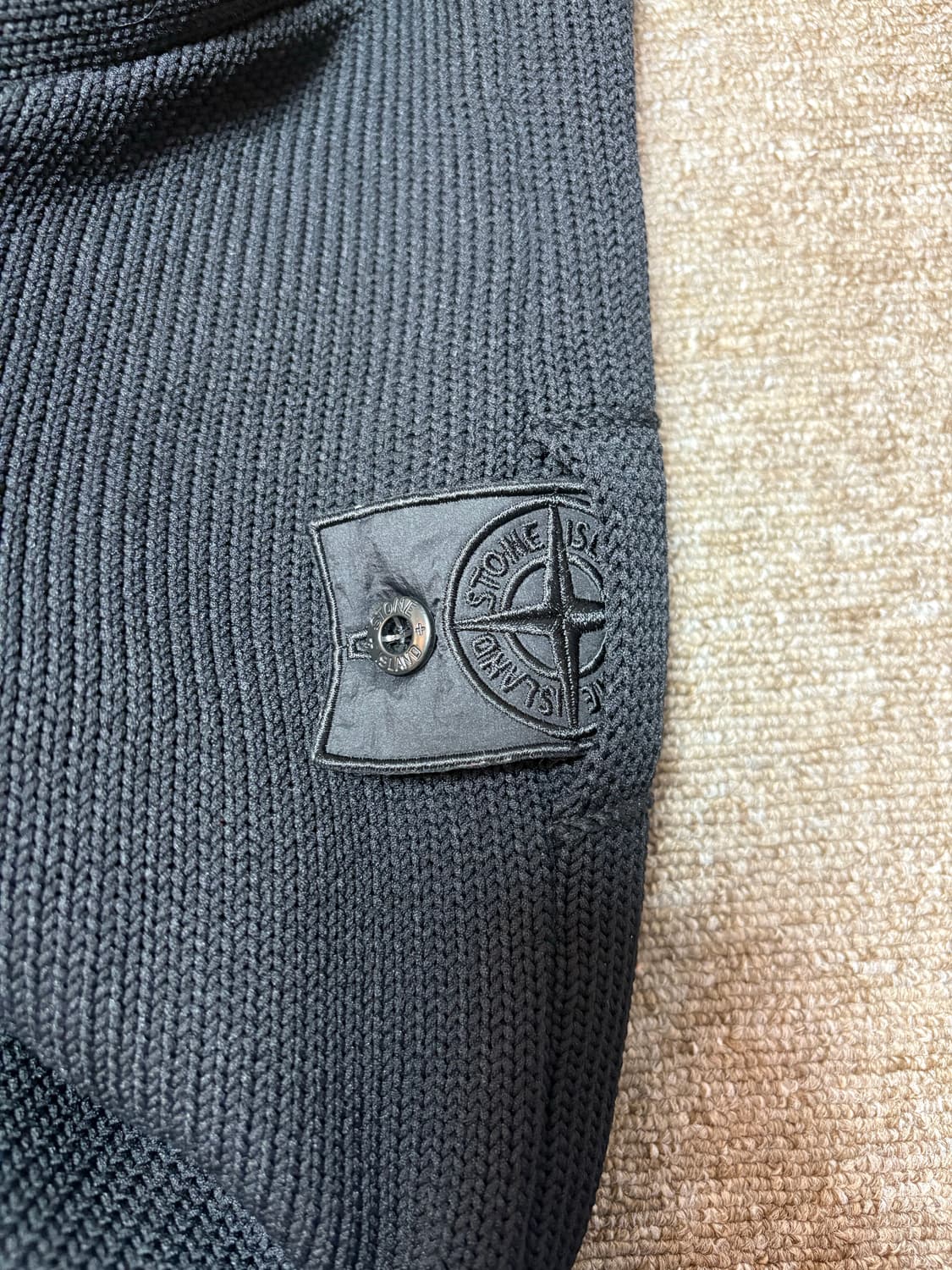 스톤아일랜드 쉐도우프로젝트 니트집업 상품이미지5