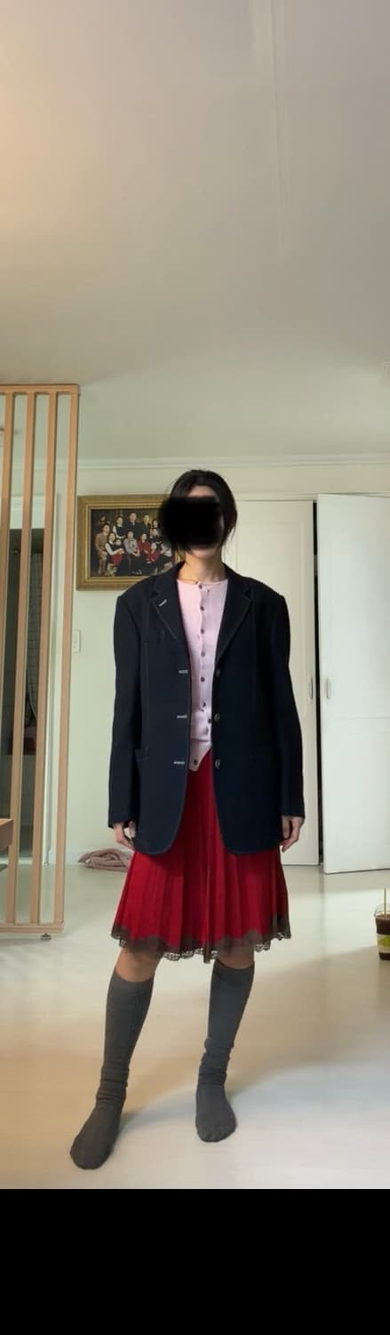  히로코코시노 울자켓 44-66 정품  상품이미지3