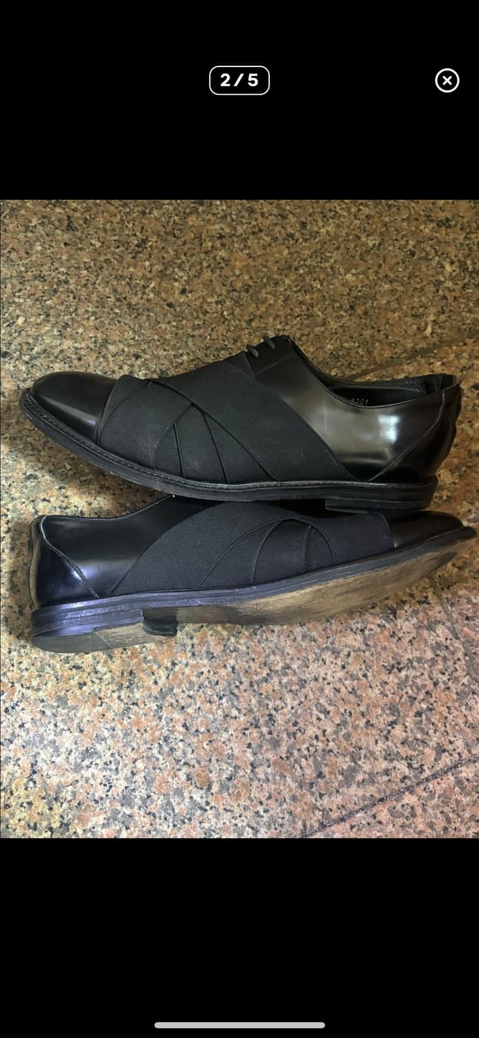 09fw 지방시 크로스 밴드 로퍼 상품이미지2