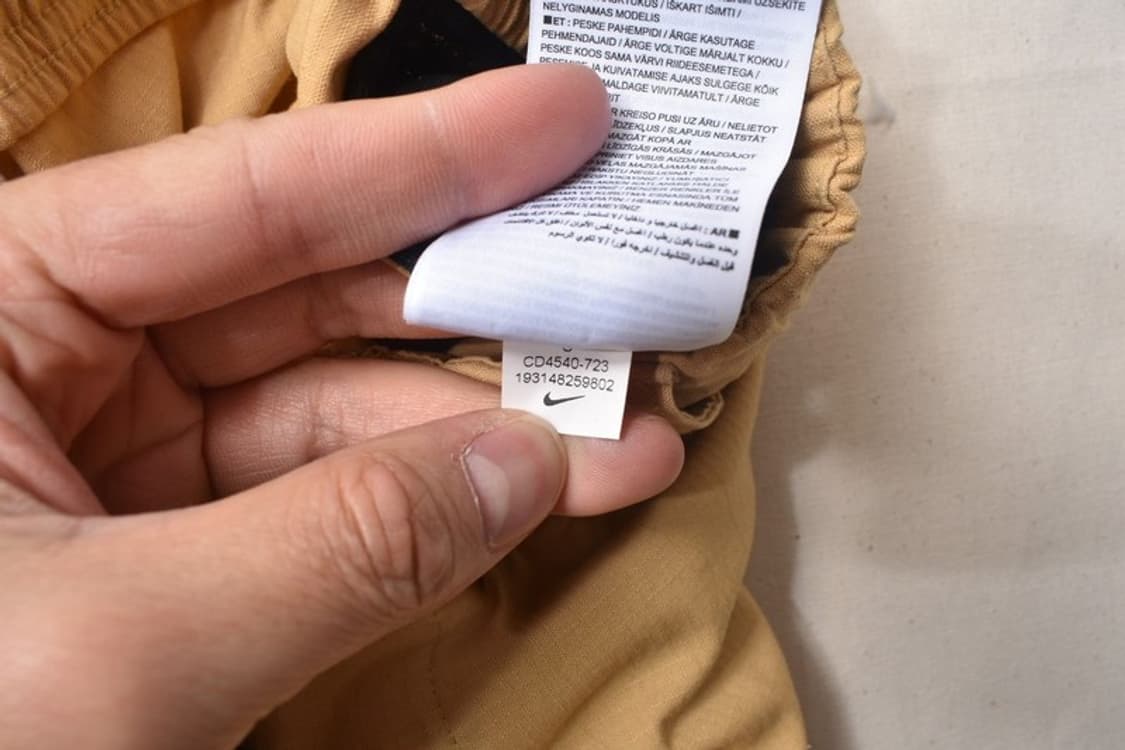 나이키 ACG 트레인 팬츠 S M0084 상품이미지4