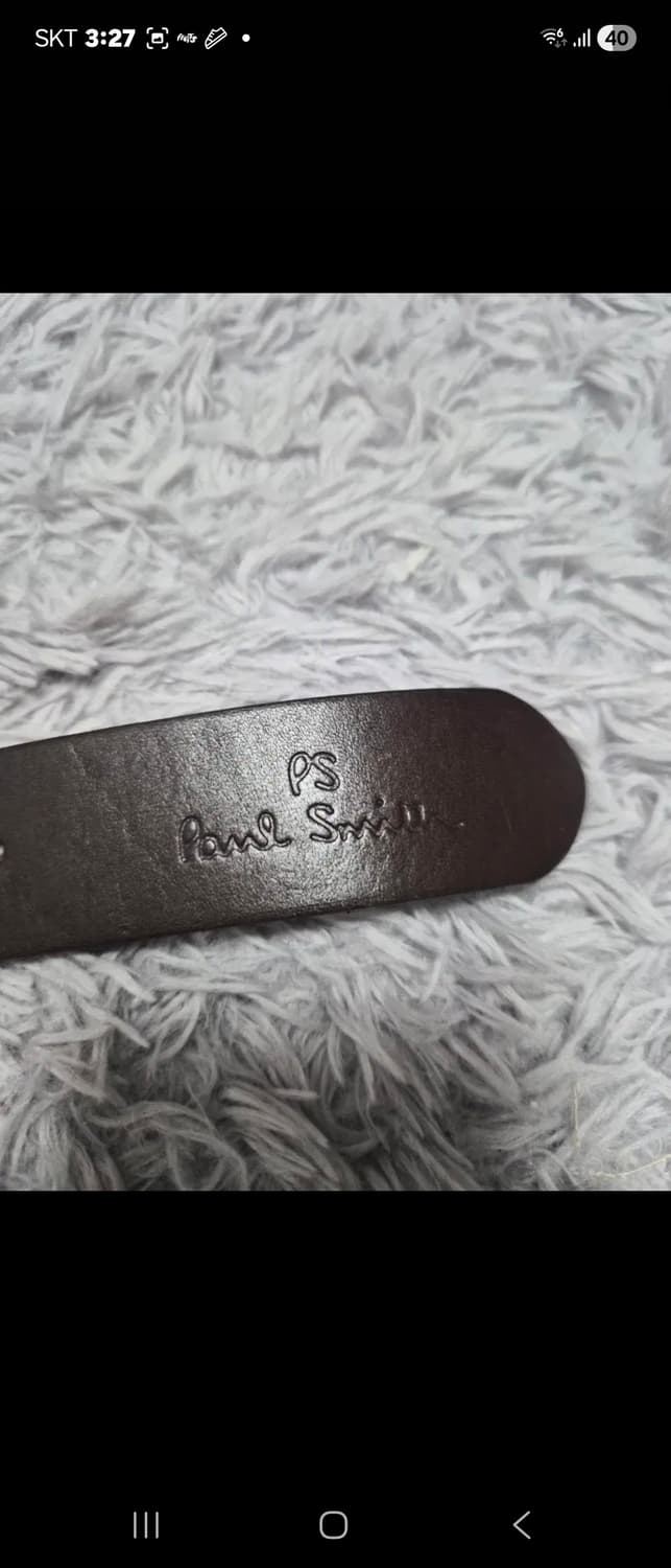 폴스미스 남서 벨효 모뎰 벨트 상품이미지5