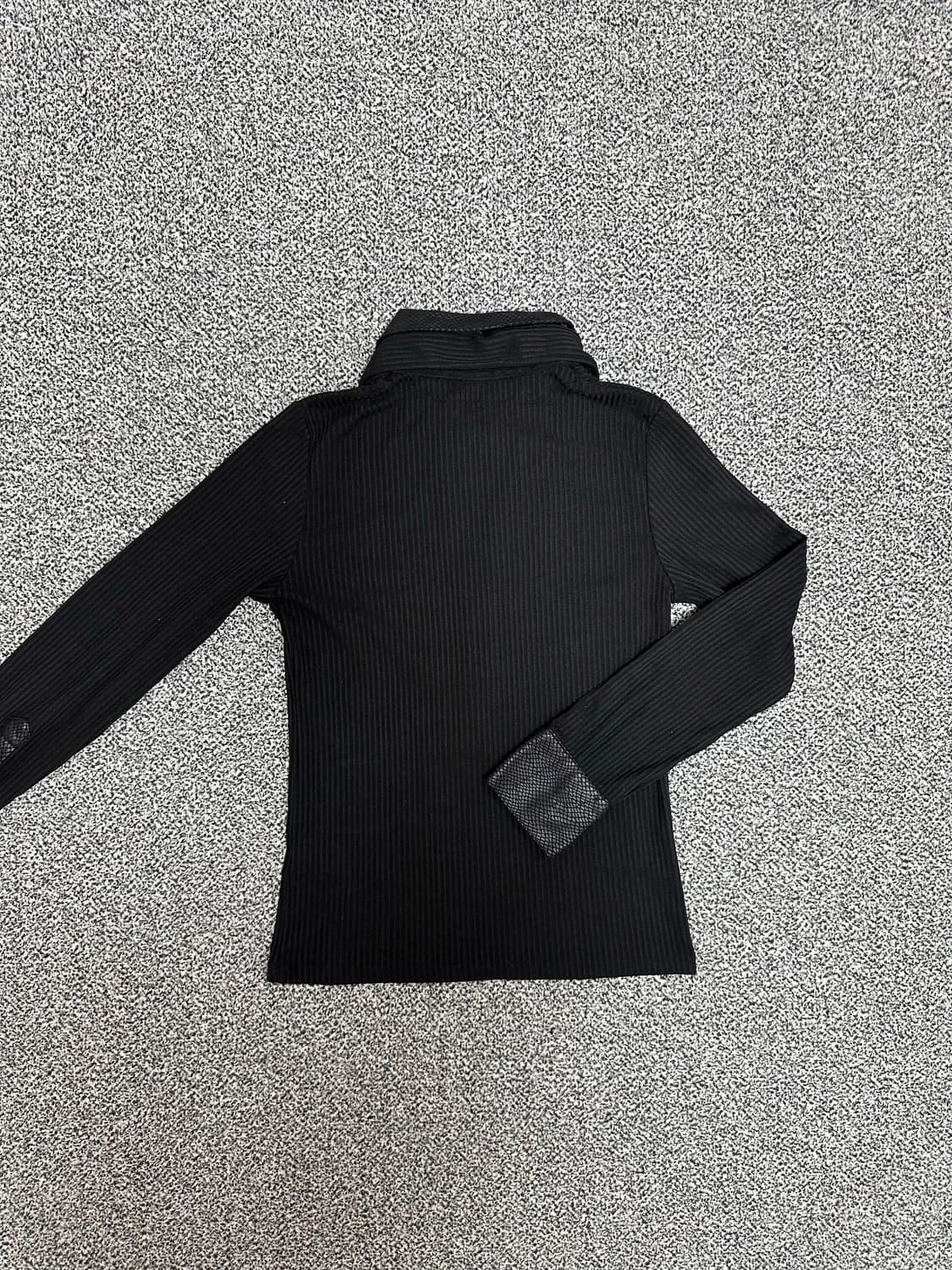 빅 버튼 레이어드형 세미 슬림 롱 슬리브 상품이미지8