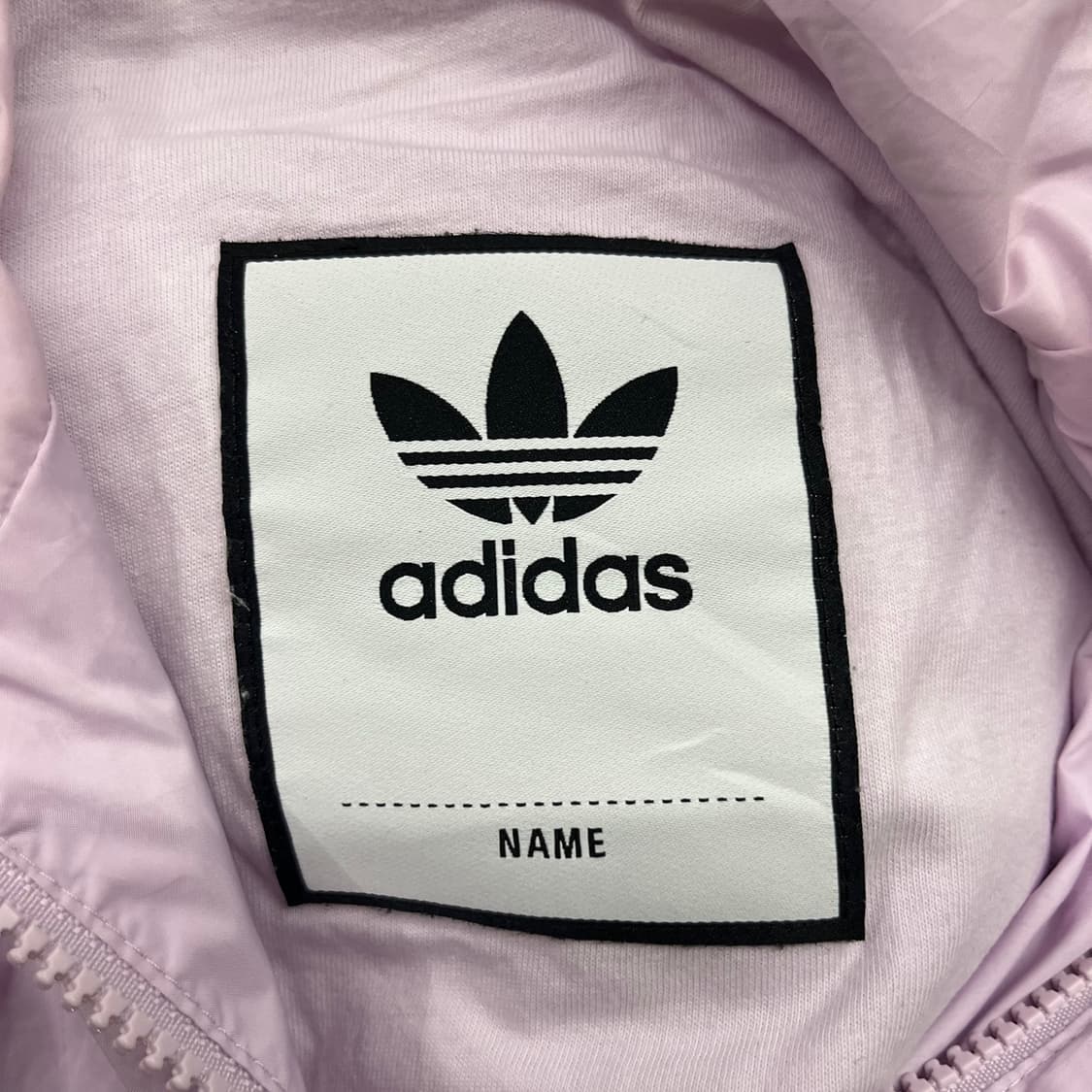 [정품] 아디다스 윈드브레이커 크롭 바람막이 라벤더 b10 상품이미지8