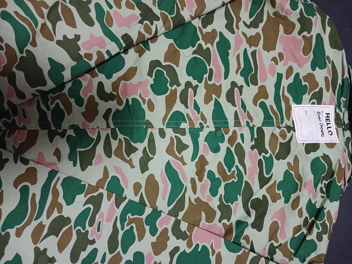 Rodeo crowns 청개구리 밀리터리 셔츠자켓 상품이미지3