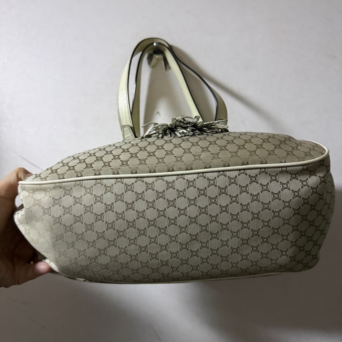 셀린느 마카담 캔버스 태슬 프레임 숄더&토트 사첼백 상품이미지6