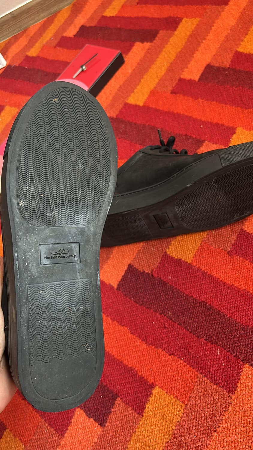 Nubuck Sneakers 44 상품이미지6