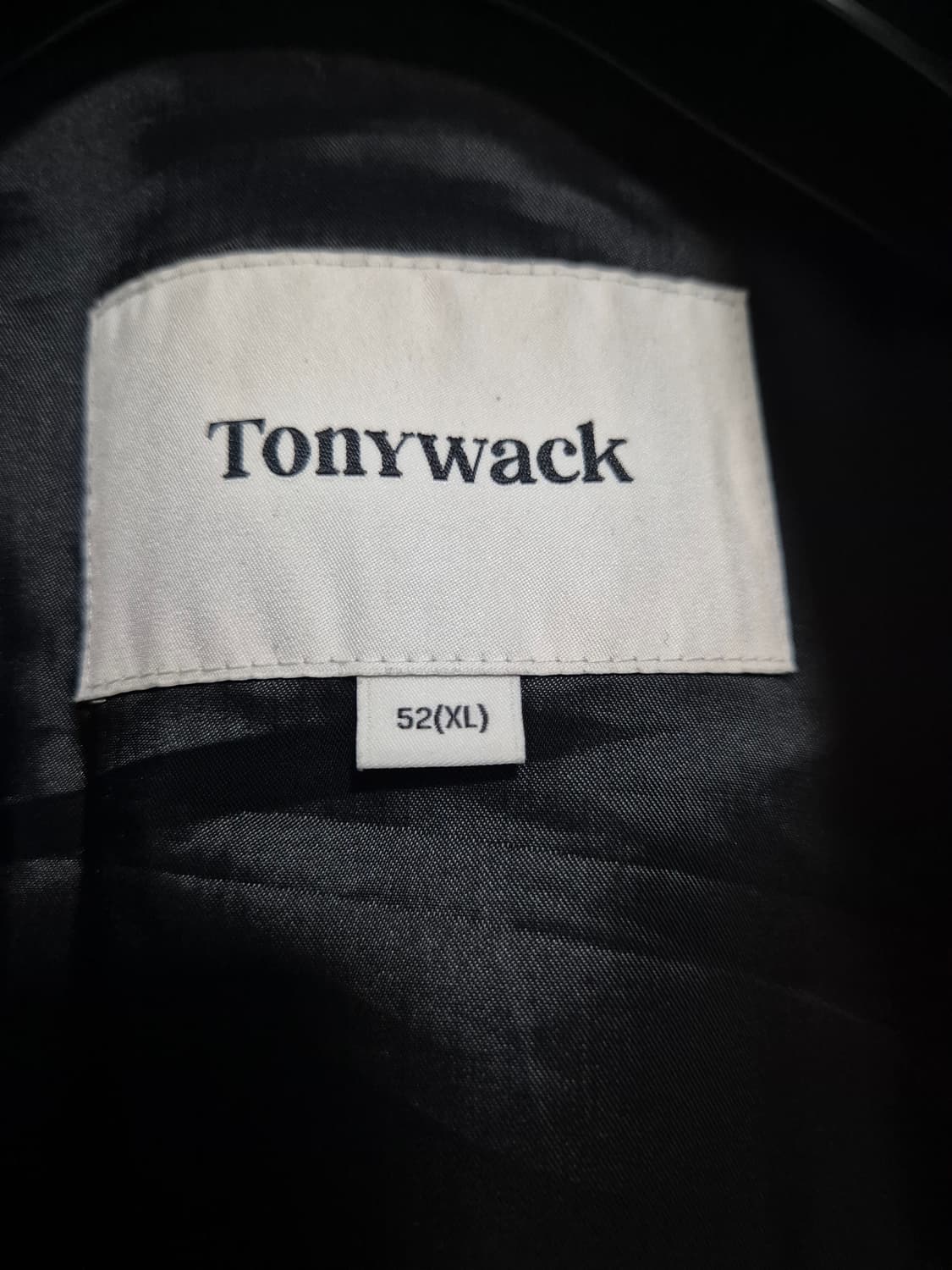 캐시미어 체스트 집 베를린 자켓 다크네이비 XL 상품이미지3