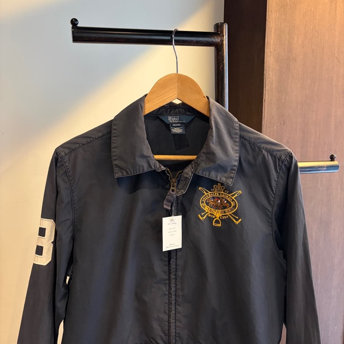 15211 - 폴로 랄프로렌 블루종 자켓 상품이미지1