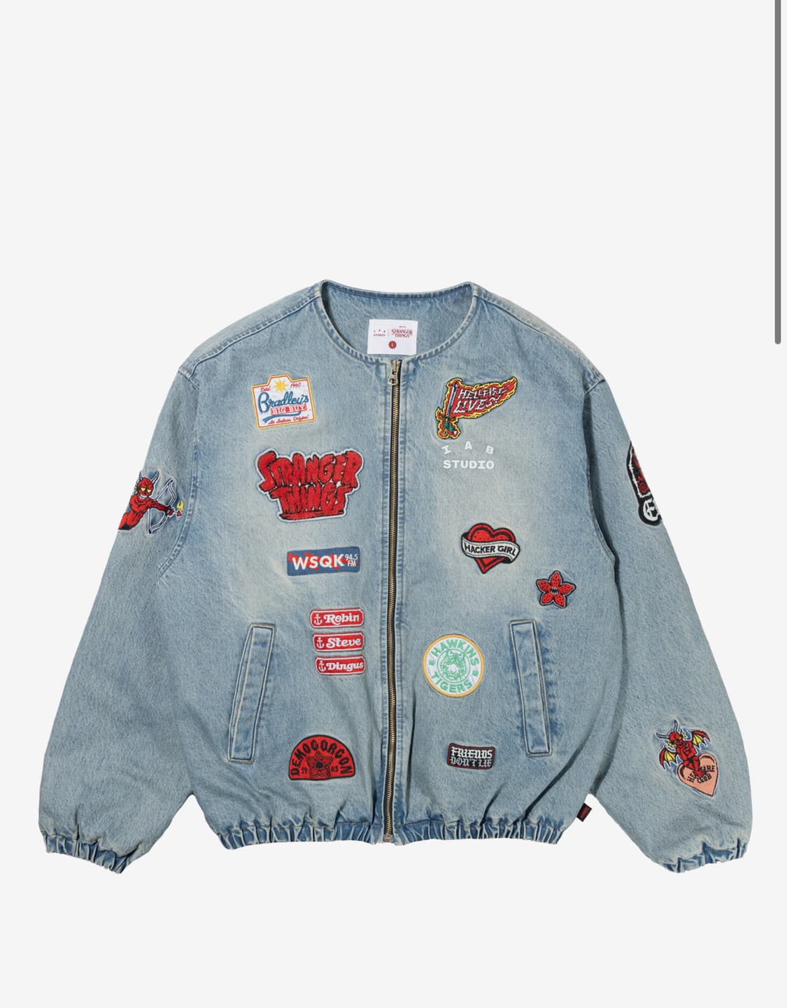 [L] IAB STUDIO x 기묘한 이야기 legacy Jacket 상품이미지1