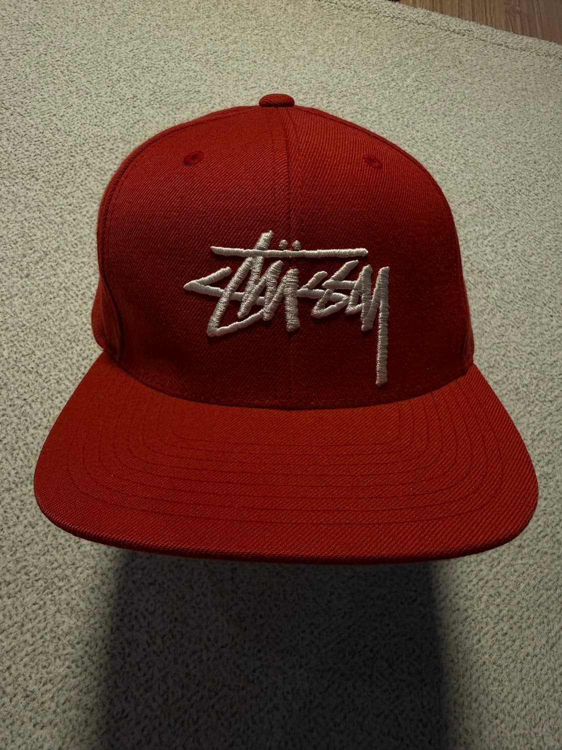 스투시 스냅백 상품이미지2