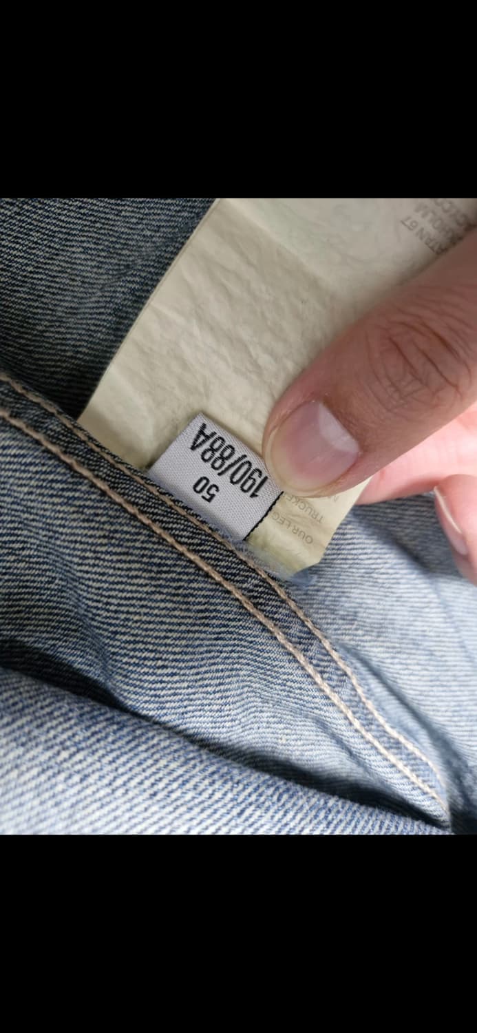 아워레거시 데님 자켓 size 50 상품이미지6