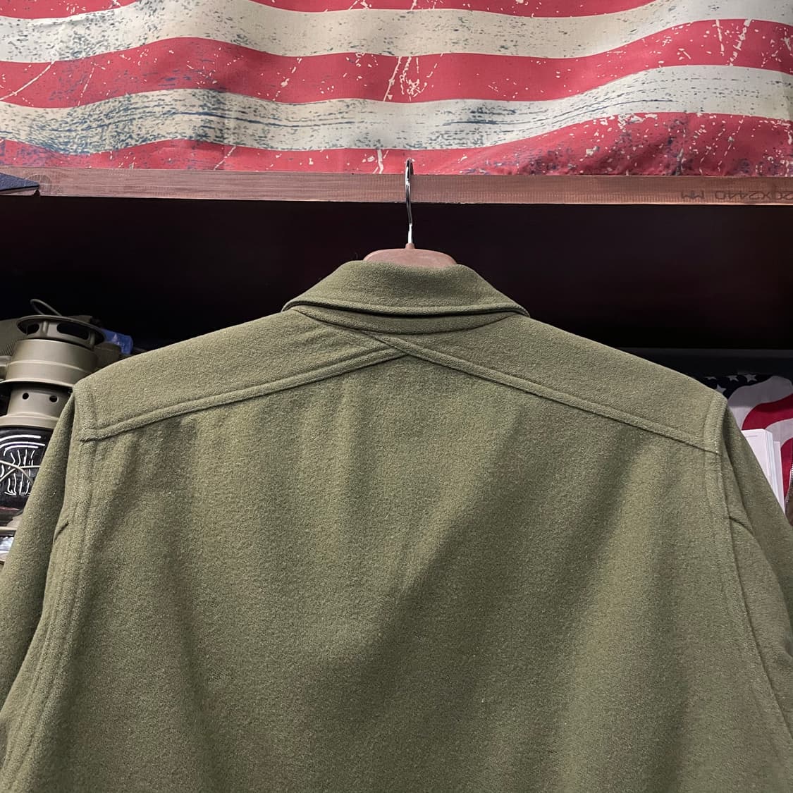 50s-60s OG-108 U.S ARMY 콜드 웨더 필드 셔츠 자켓 상품이미지4