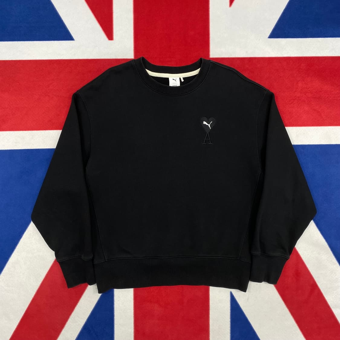 아미x퓨마 맨투맨 L 상품이미지1