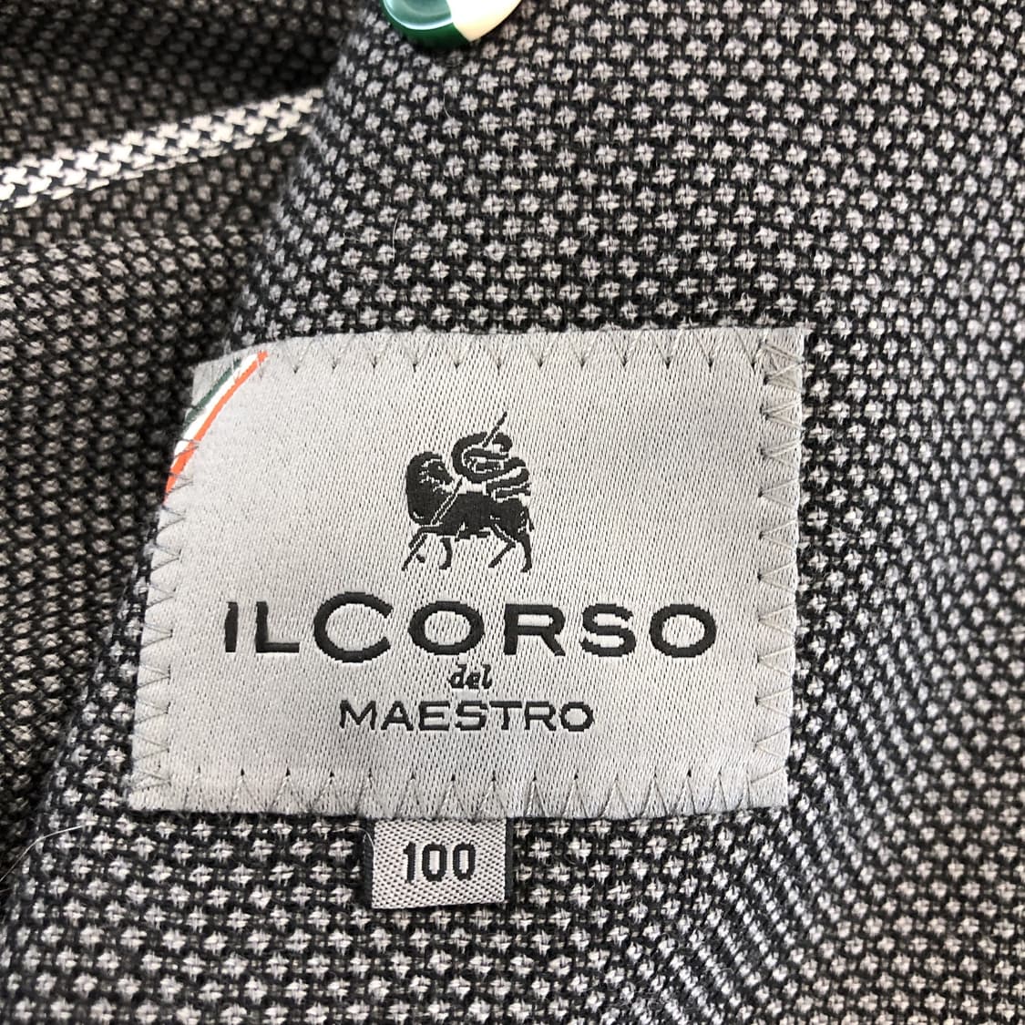 일꼬르소 그레이 블레이저자켓 95 상품이미지5