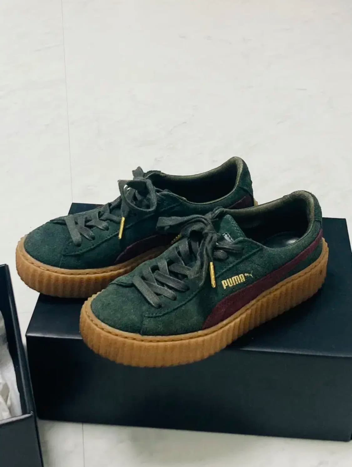 pumaXrihanna 클리퍼그린 37 상품이미지7