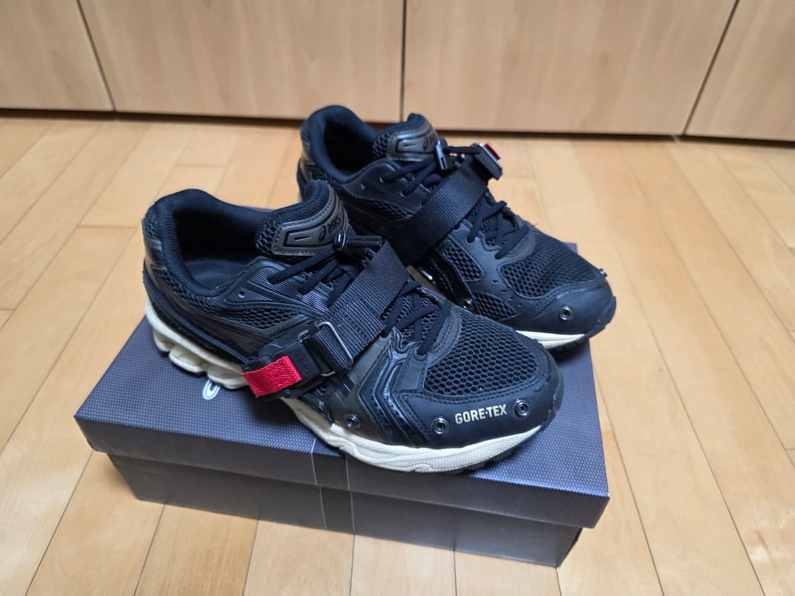 아식스 빔즈 젤카야노 14 고어텍스 블랙 260 상품이미지2