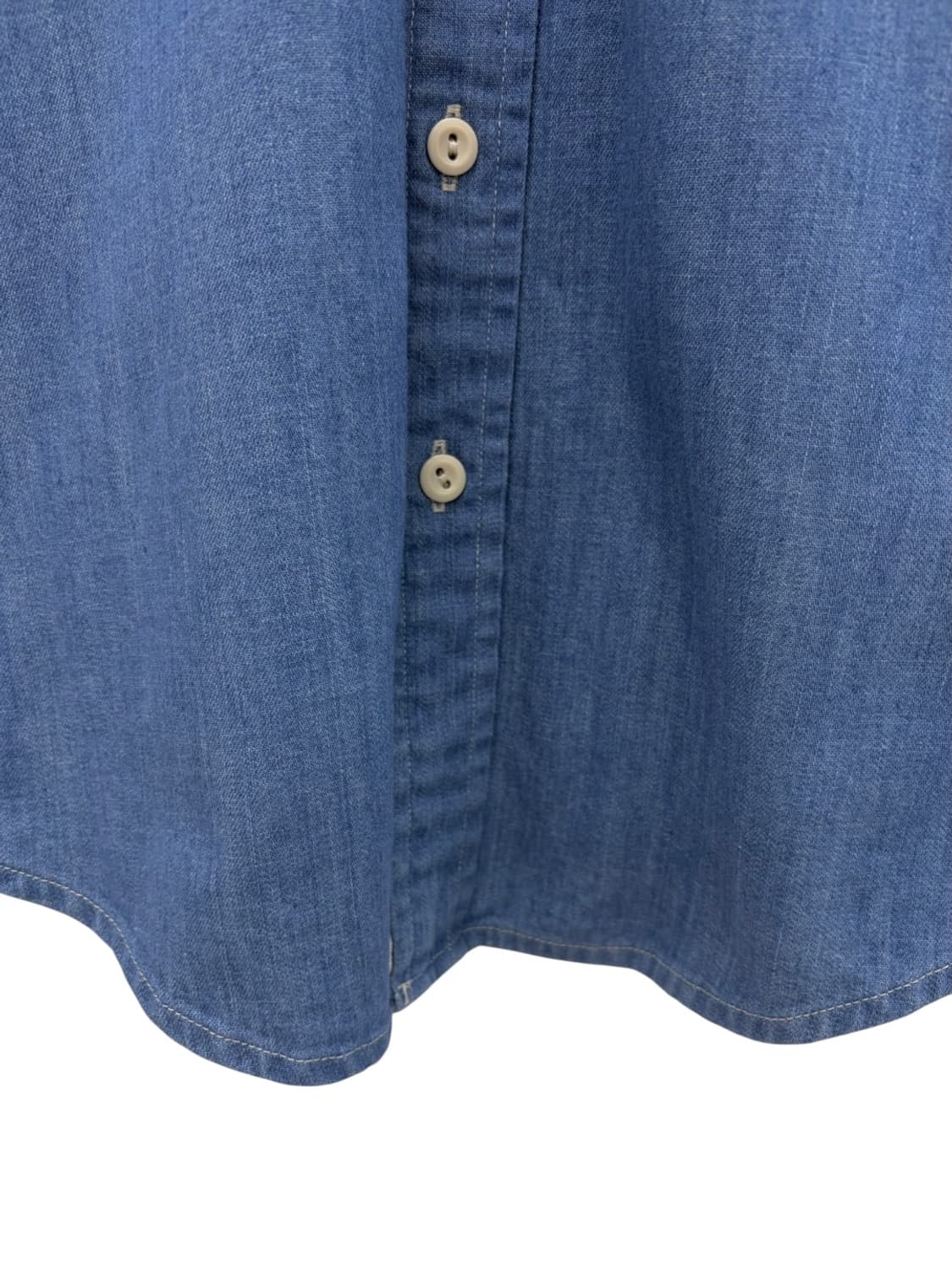 리바이스 오렌지탭 샴브레이 셔츠 (M) 상품이미지5