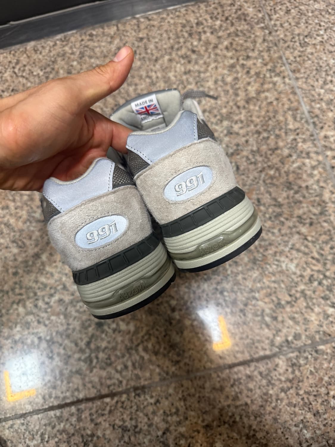 뉴발란스 991 그레이 상품이미지3